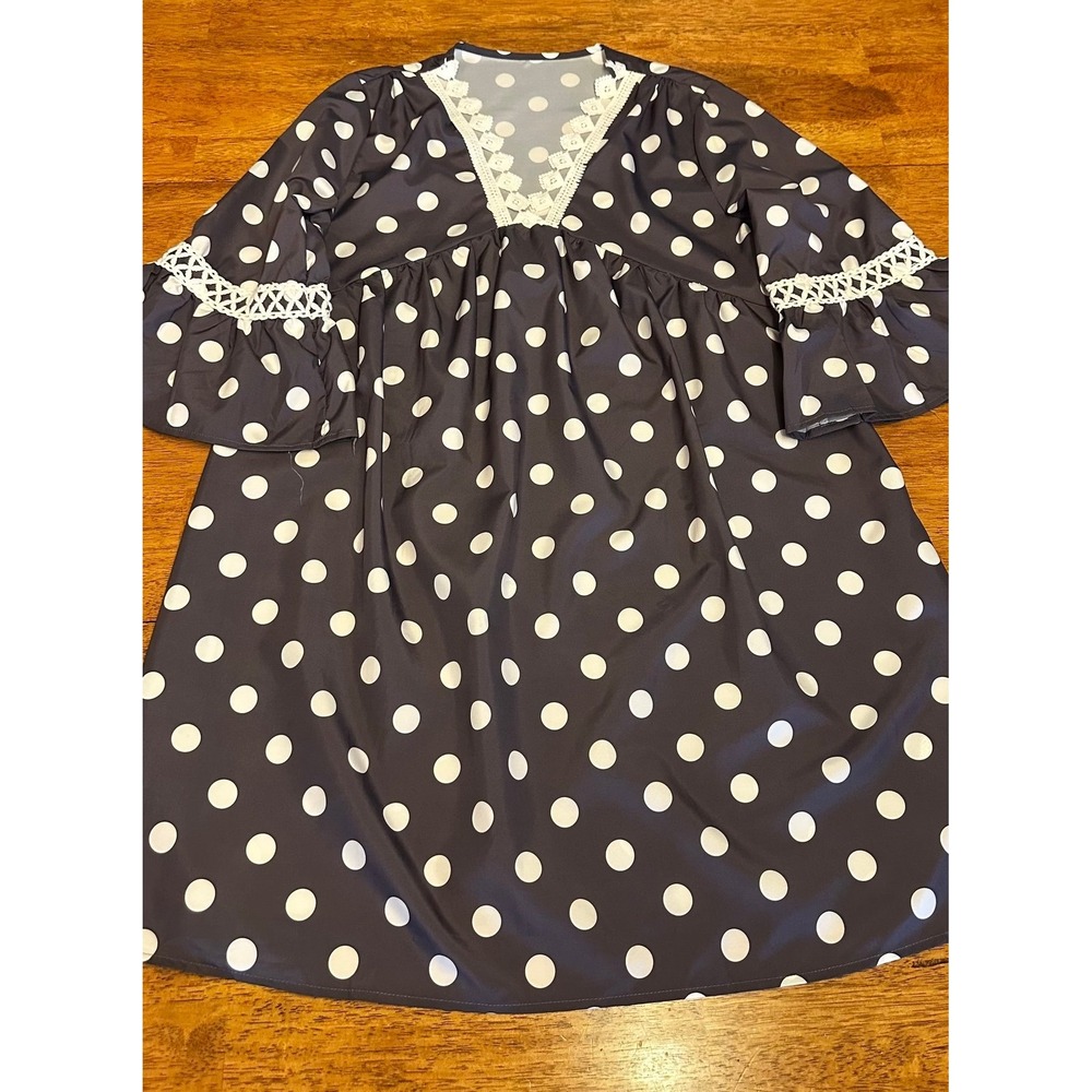 SHEIN polka dot dress‎ small